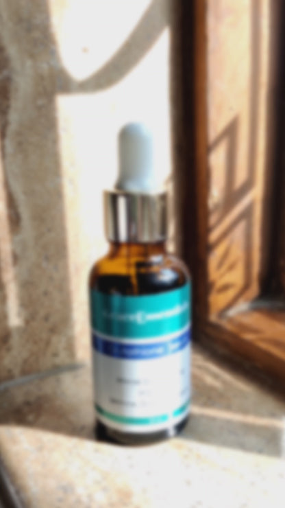 Glutathione Serum for Skin with Vitamin C, Niacinamide and Hyaluronic Acid for Pigmentation and Glowing Skin